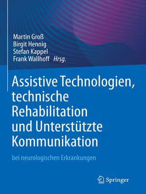 cover image of Assistive Technologien, technische Rehabilitation und Unterstützte Kommunikation